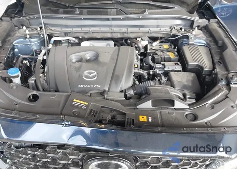 2024 Mazda Cx-5 2.5 S Select from USA, damaged, VIN JM3KFBBLXR0475623